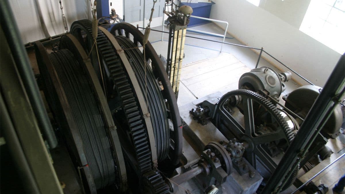 Drei-Brüder-Schacht Kavernenkraftwerk