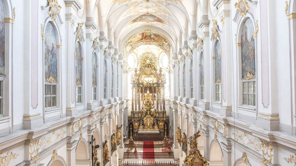 St. Peter Innenansicht