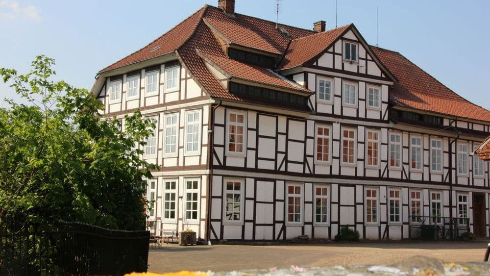 Haupthaus von Behr