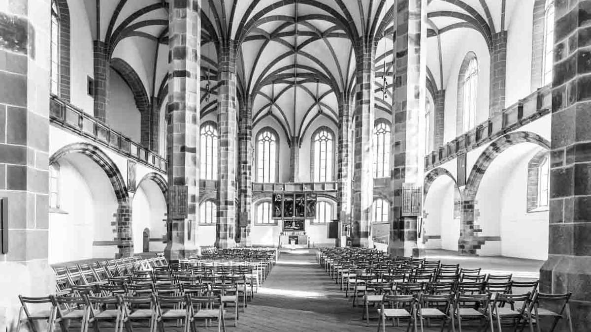 St.-Wolfgang-Kirche mit Cranach-Altar