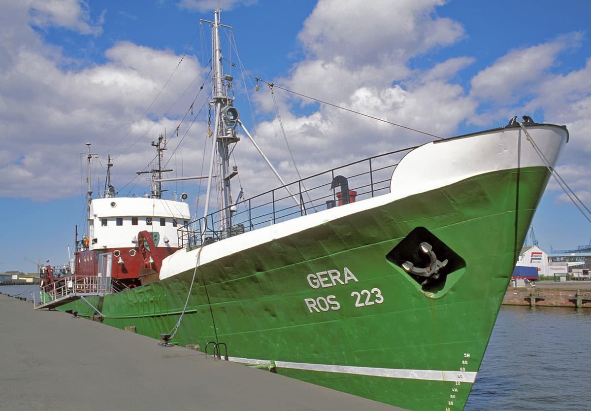 Seitentrawler "Gera"