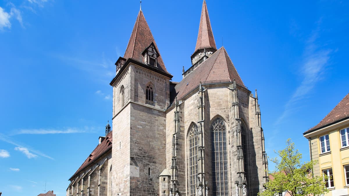 St. Johannis-Kirche Ansbach