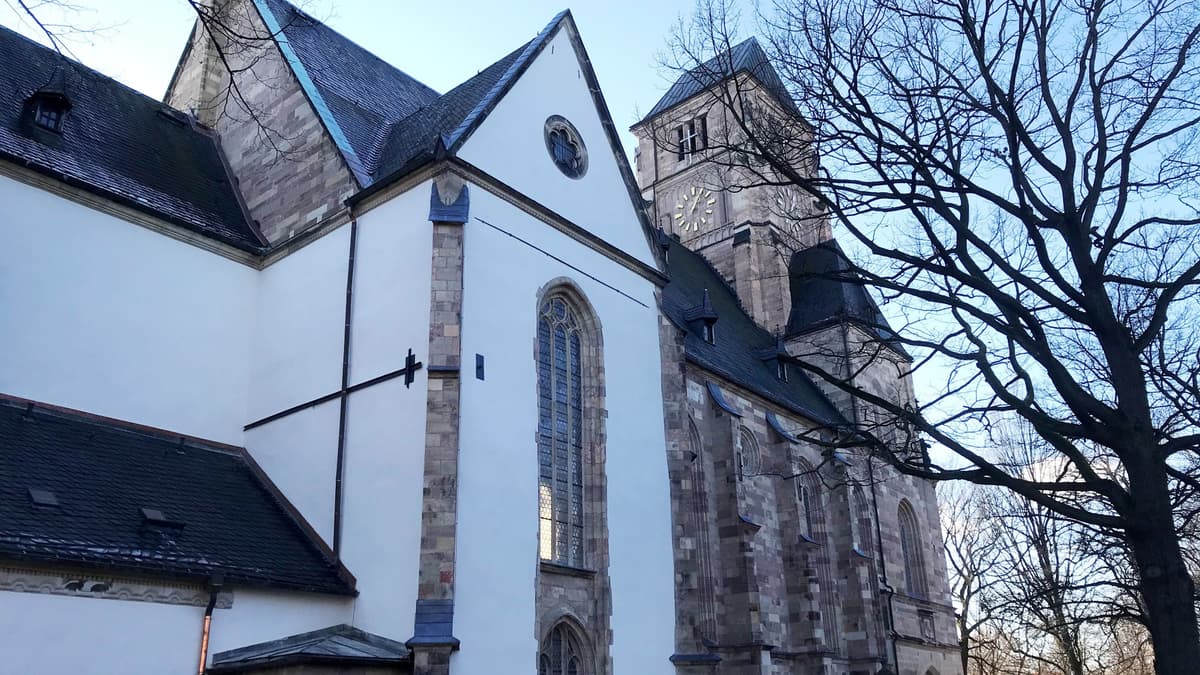 Schlosskirche Nordseite
