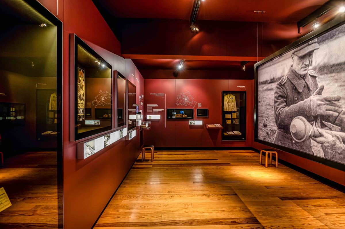 Blick in die Dauerausstellung