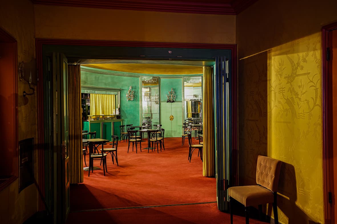 Blick ins Bruckner-Foyer