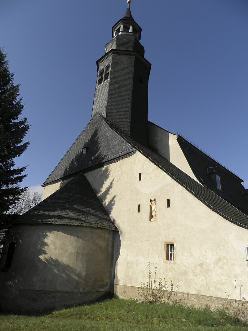 Ansicht Kirche