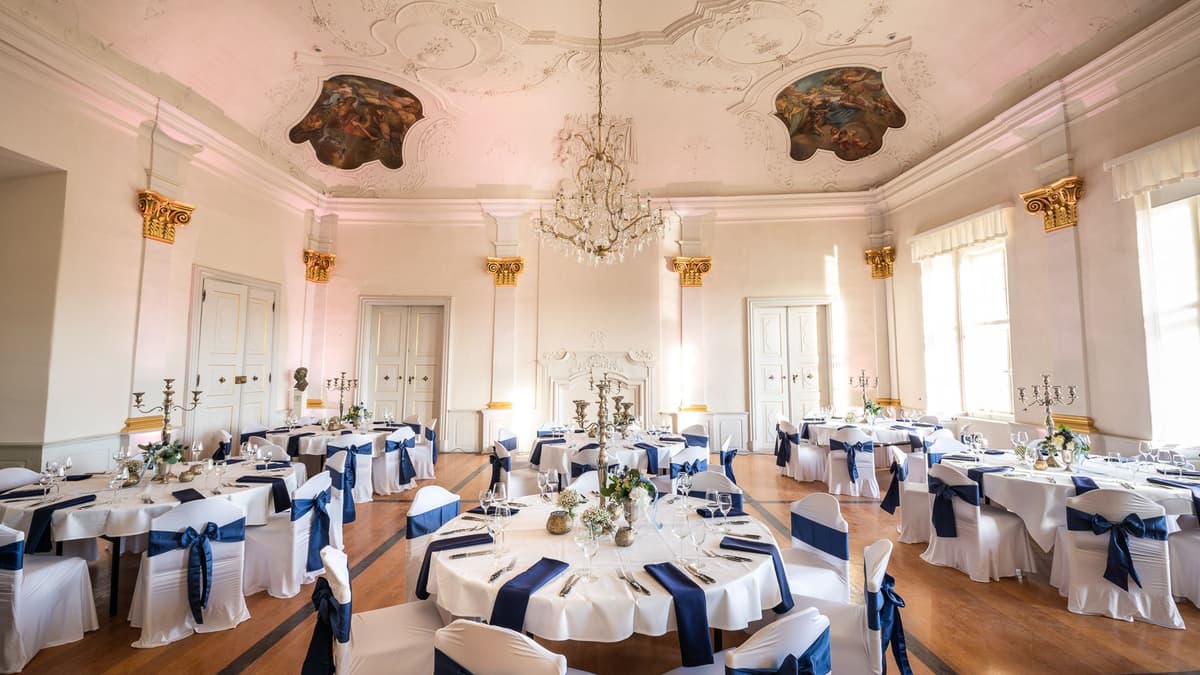 Festsaal auf Schloss Horneck