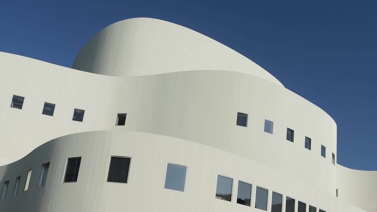 Das Schauspielhaus von vorne