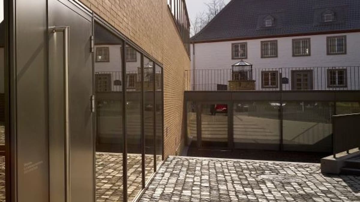 Eingangsbereich des Museums