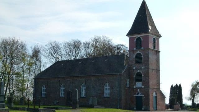 Kirche Landschaftspolder