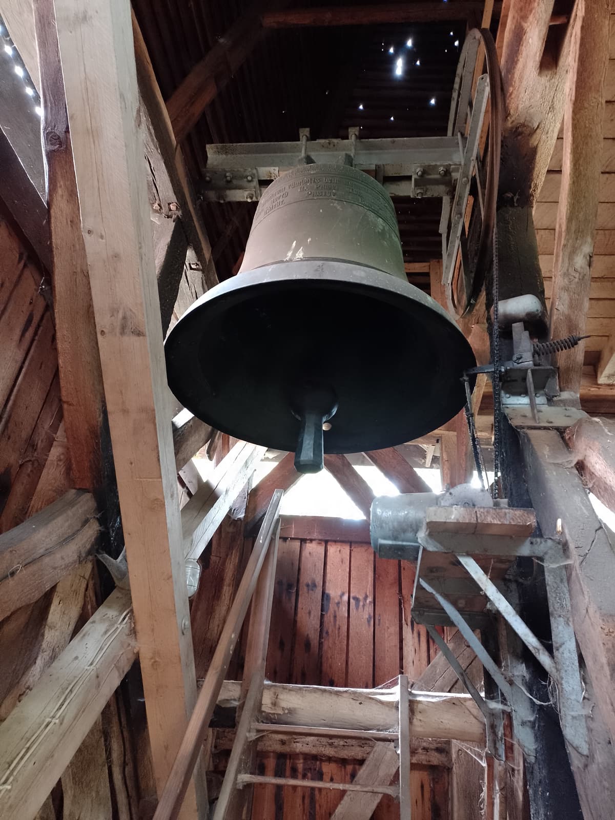 Glocke der St. Urbani-Kirche