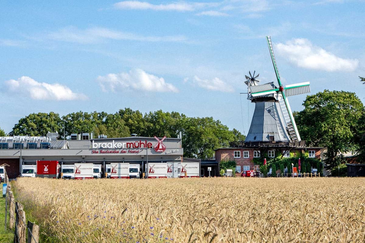 Braaker Mühle im Juni 2022