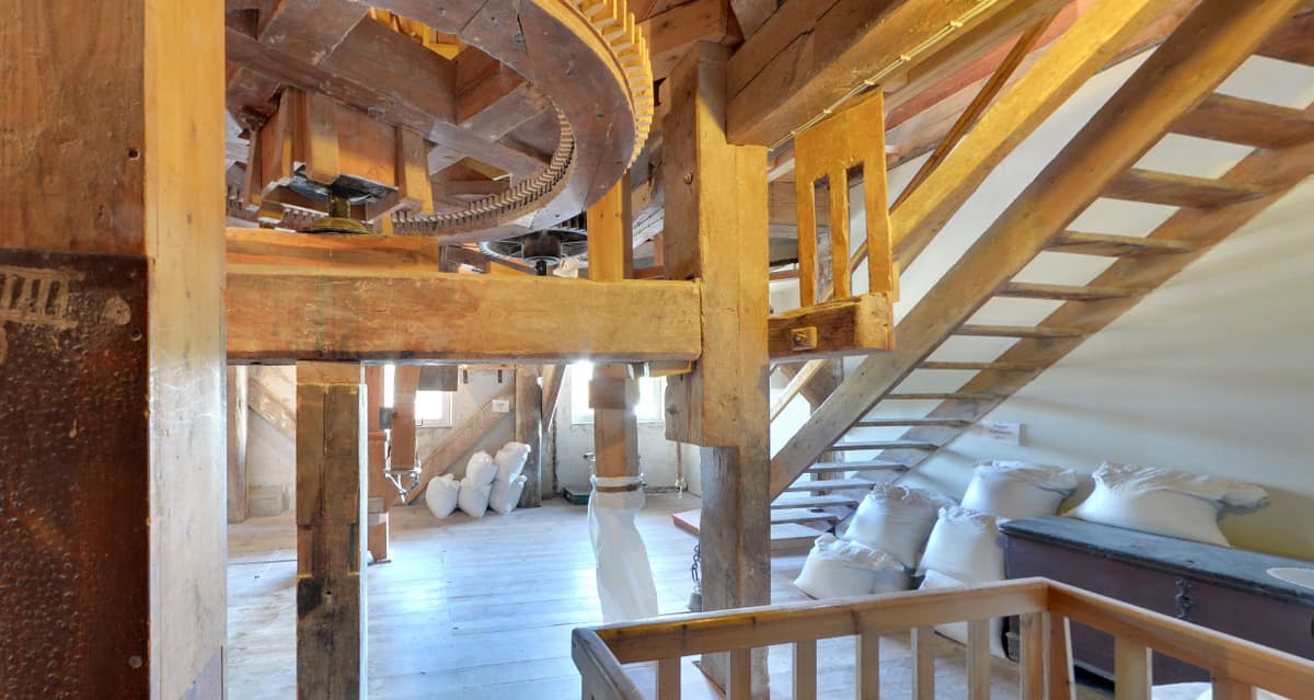 Der Absackboden der Braaker Mühle