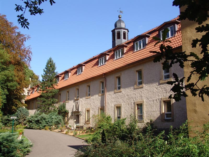 Kloster Gerode, Haupteingang