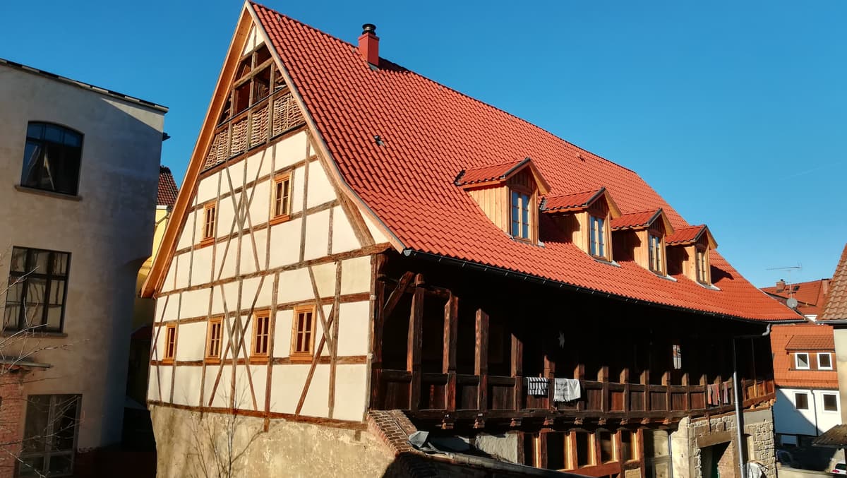 Umbau Scheune zu Wohnhaus