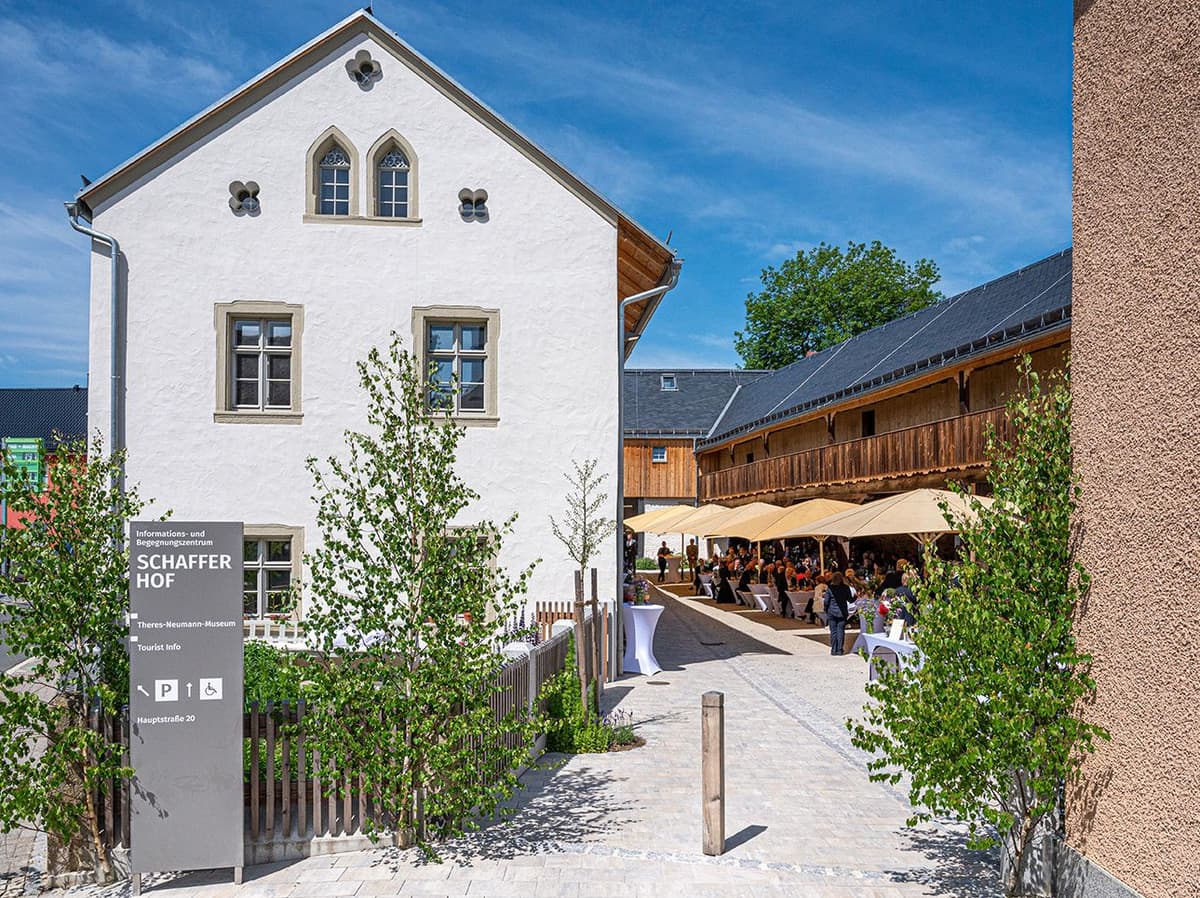 Informations- und Begegnungszentrum Schafferhof