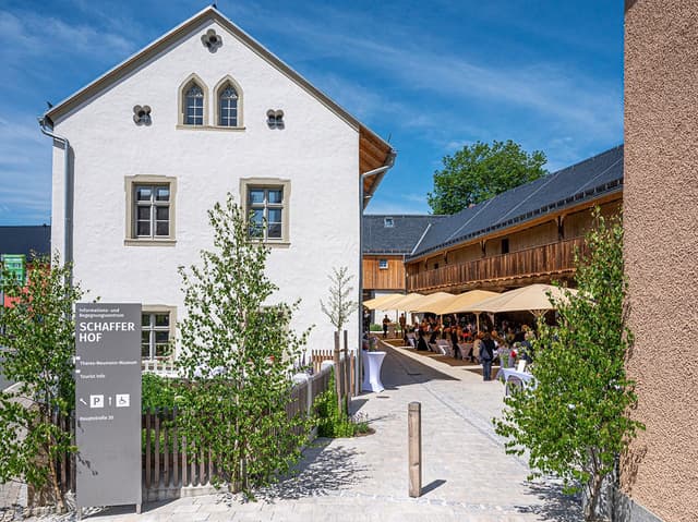 Informations- und Begegnungszentrum Schafferhof