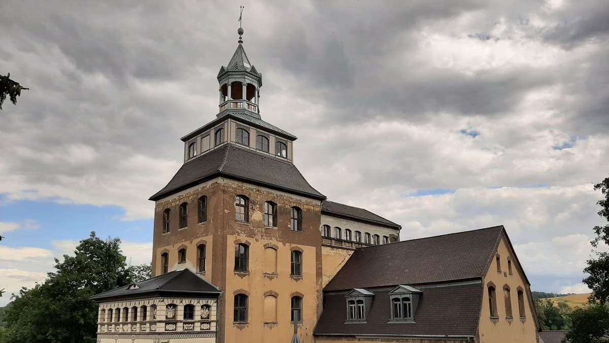 Turm von Nordwesten