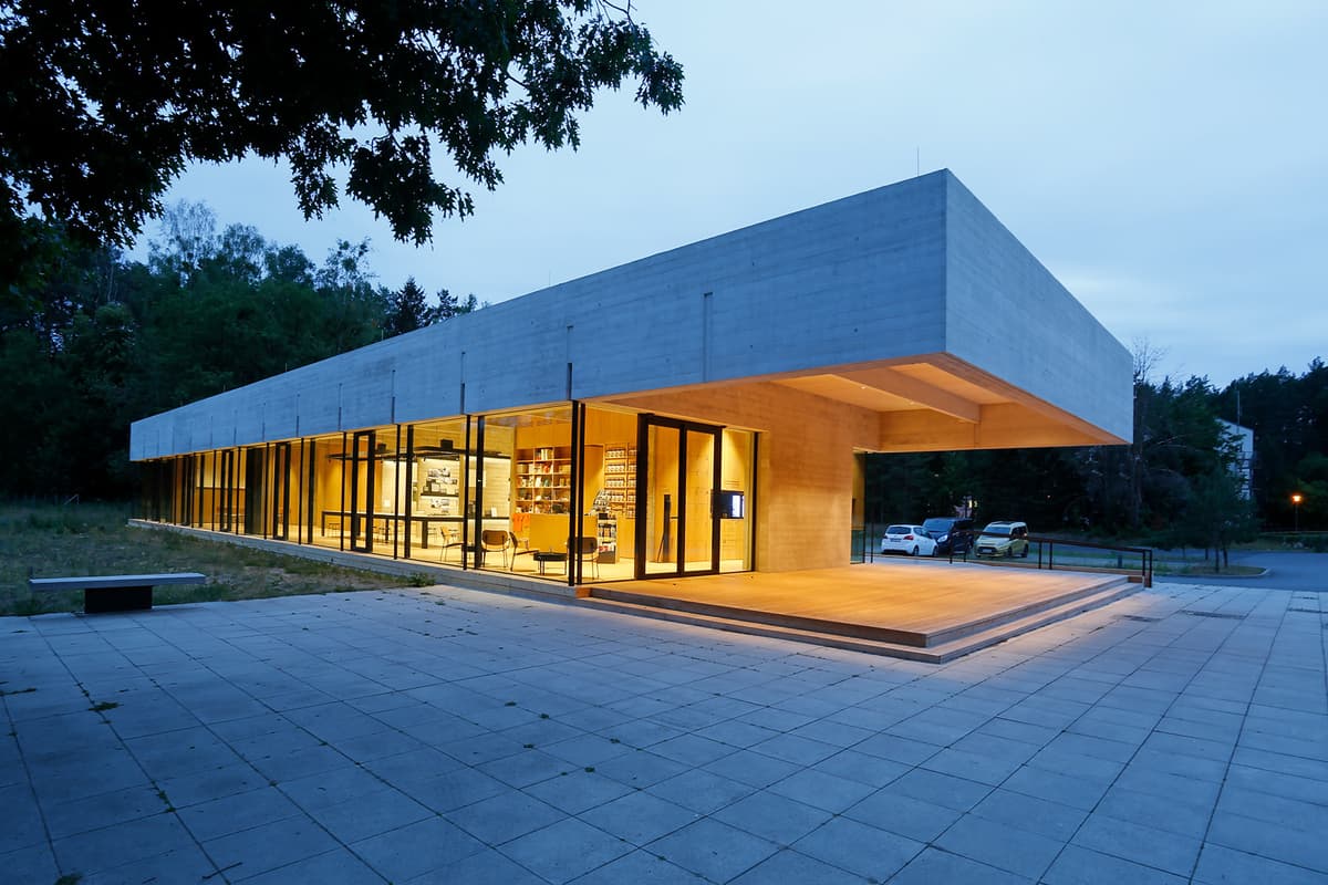 Besucherzentrum Bernau