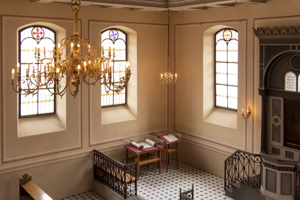 Innenansicht Synagoge