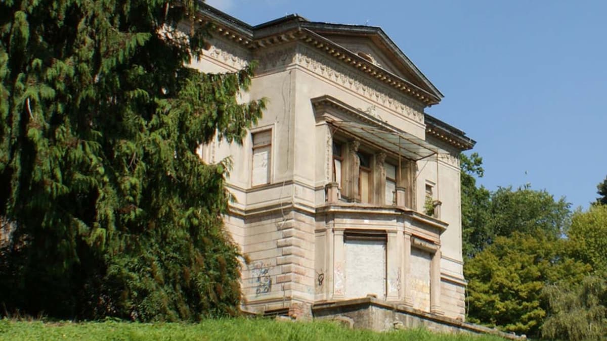 Villa im Park