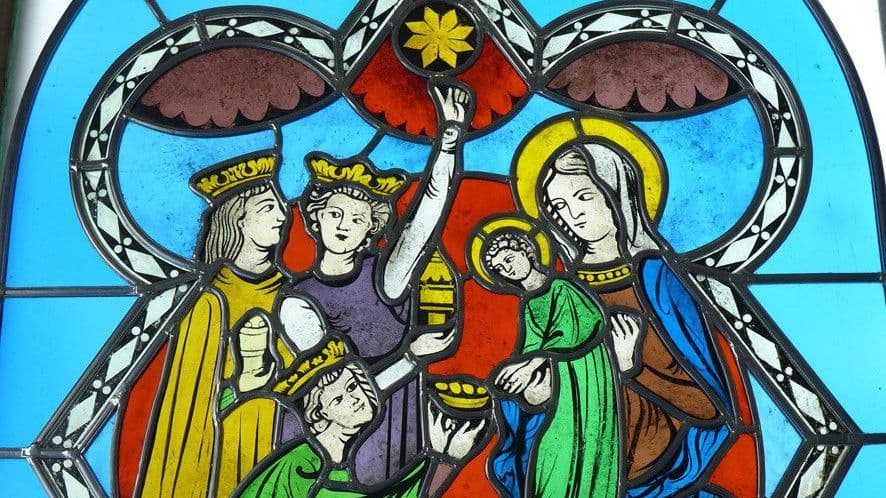 Die Heiligen Drei Könige von Bernd Nestler