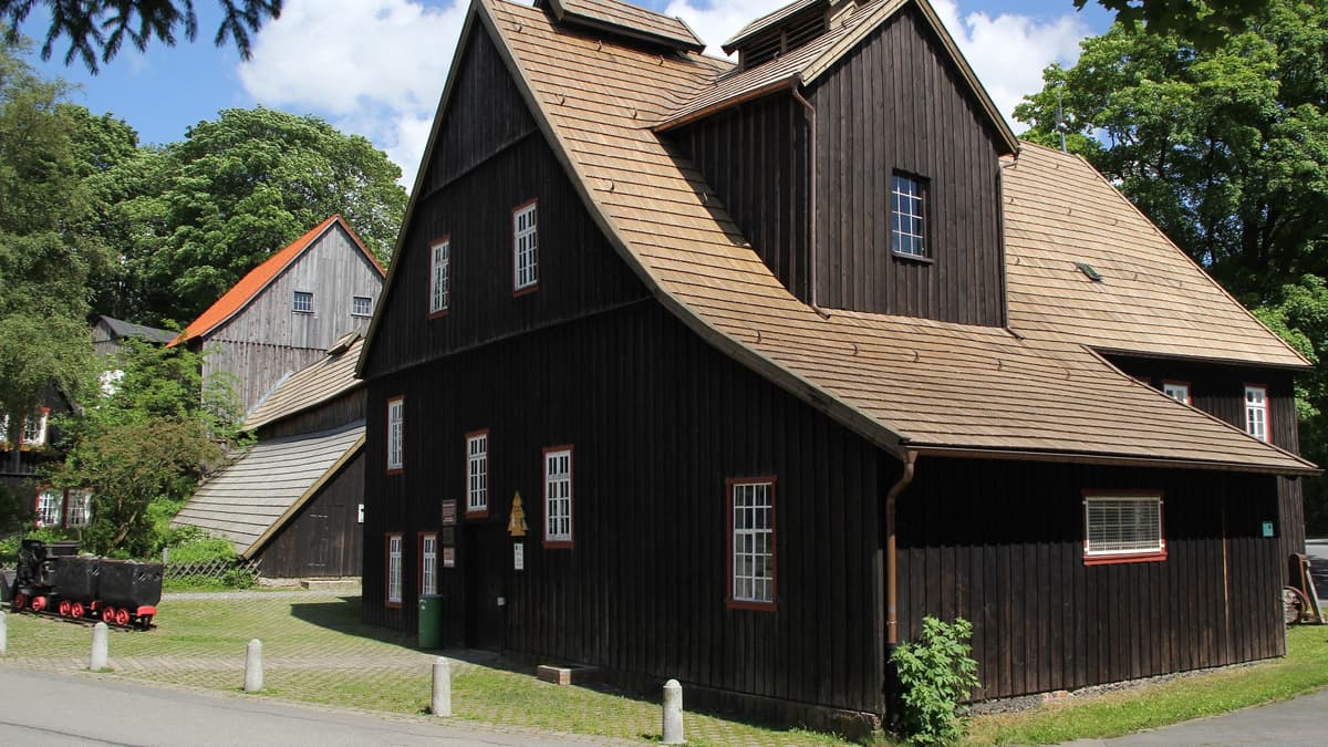 Bergwerk Grube Samson