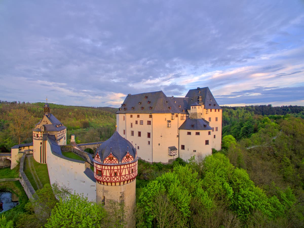 Schloß Burgk an der Saale