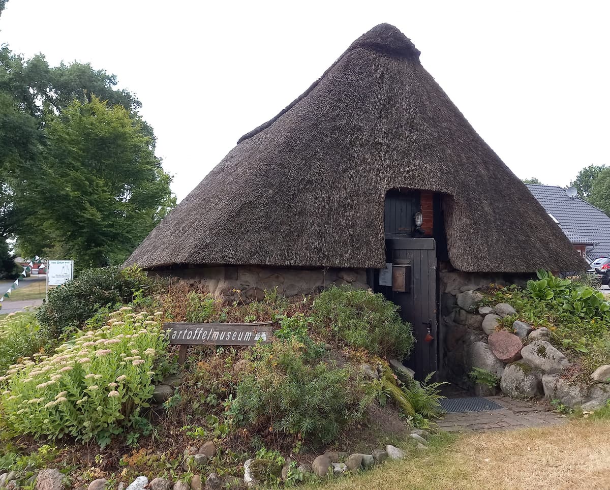 Außenansicht Kartoffelmuseum Brillit