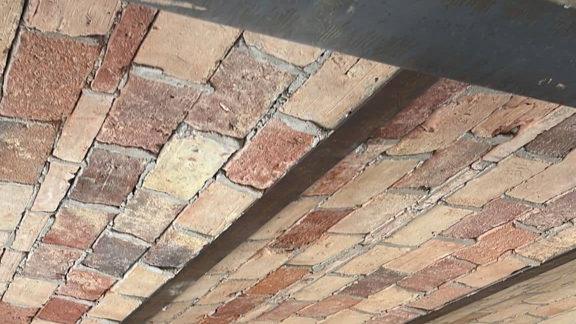 Sanierung der historischen Kappendecke aus dem späten 19. Jahrhundert