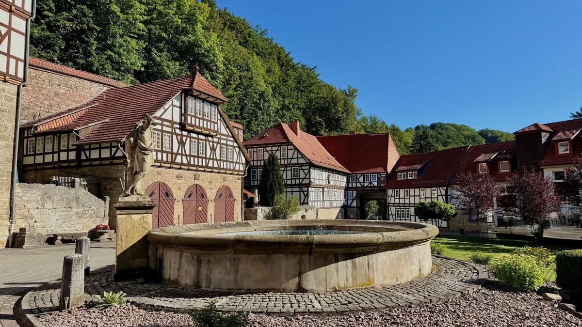Brunnen Kloster Zella