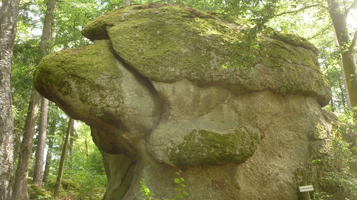 Felsengebilde Schweinskopf