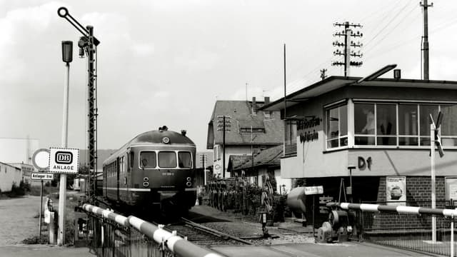 Kulturdenkmal Aartalbahn – Infrastruktur für den Kurbetrieb
