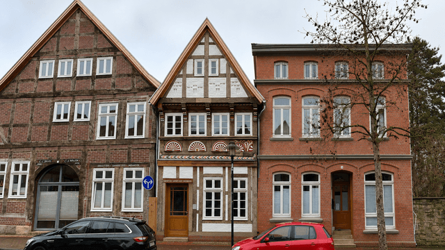 Fachwerkgebäude