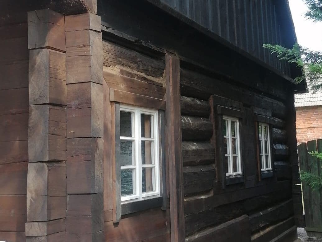 Schrotholzhaus Lieske