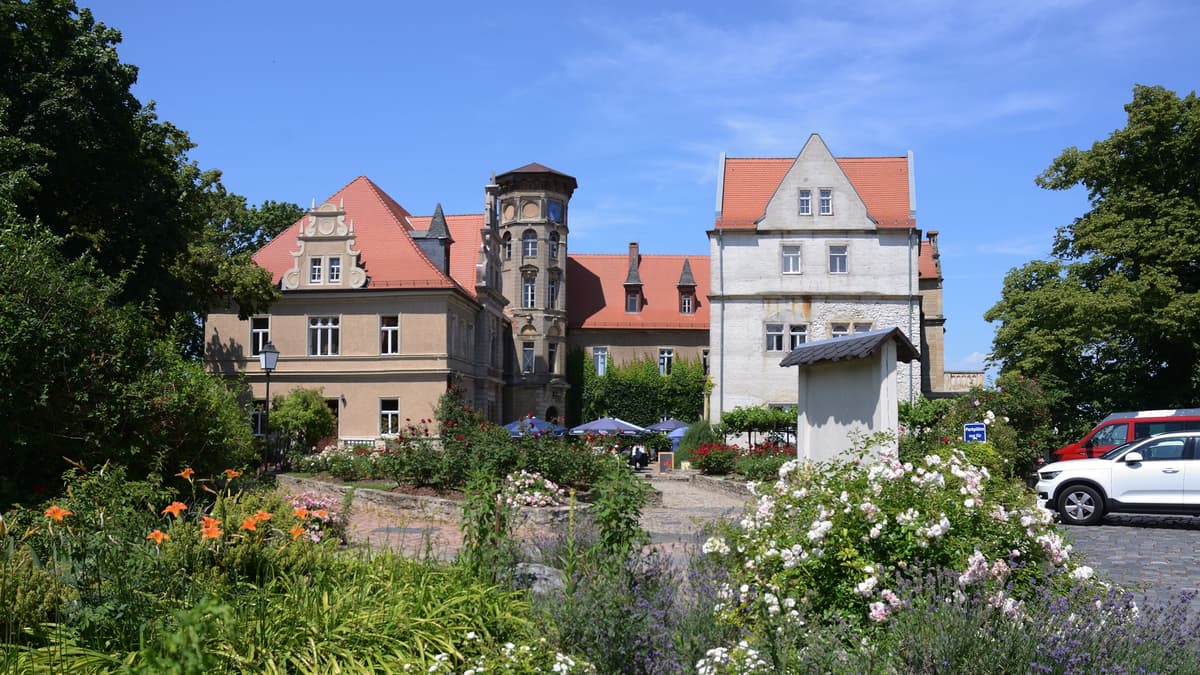 Schloss Hohenerxleben Südansicht