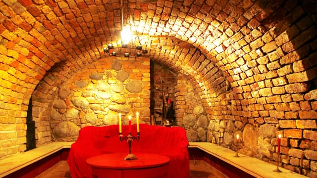 Ehemalige Ausspanne mit historischer Kelleranlage