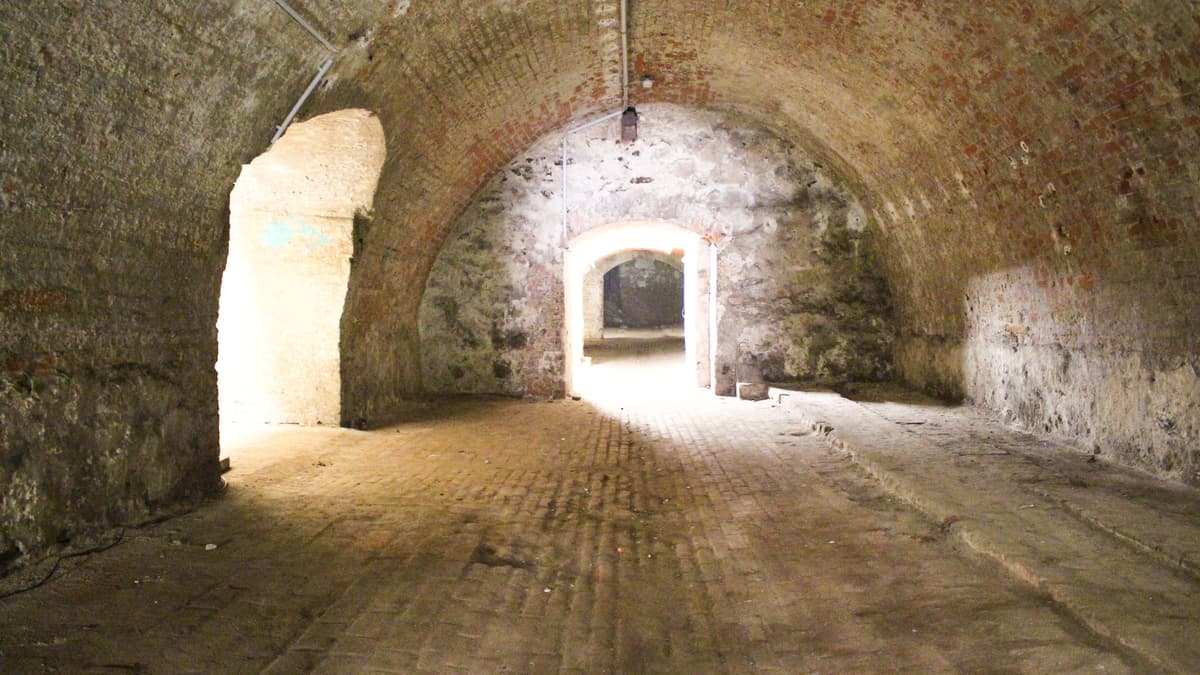 Historischer Eiskeller