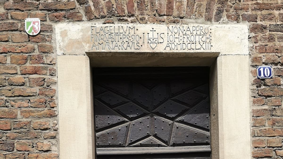 Kämischhof Gymnich Eingang