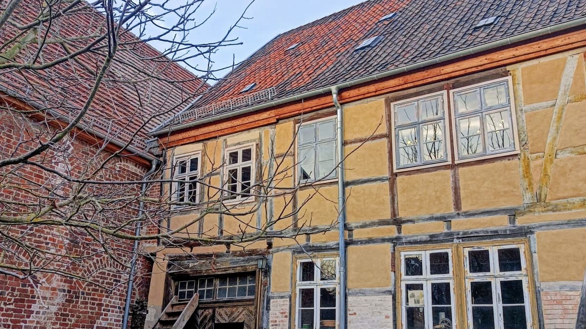Bürgerhaus Altperverstraß 28 Hofansicht