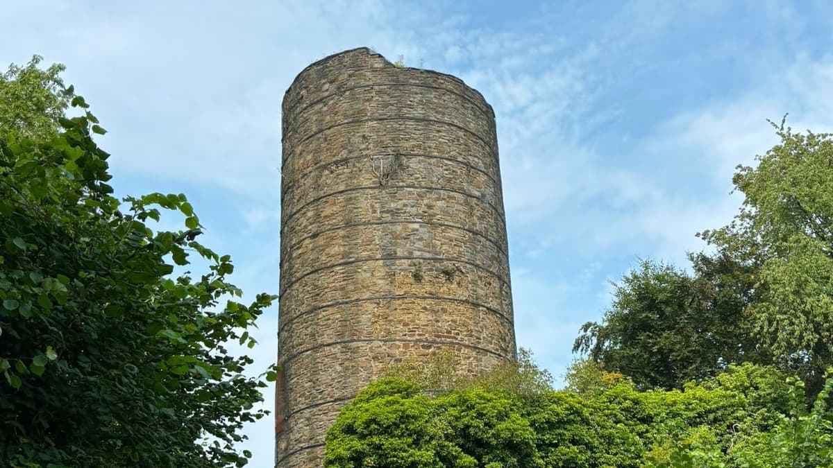 Bergfried der Vorburg