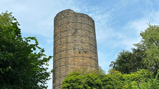 Vorburg Stadt Blankenberg