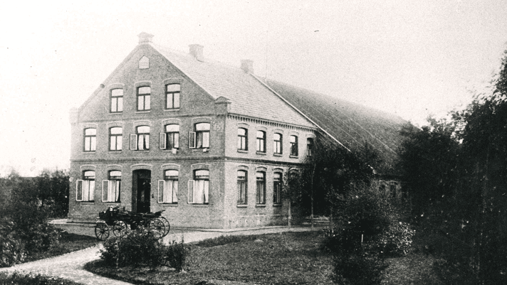 Ansicht Dühringshof 1900