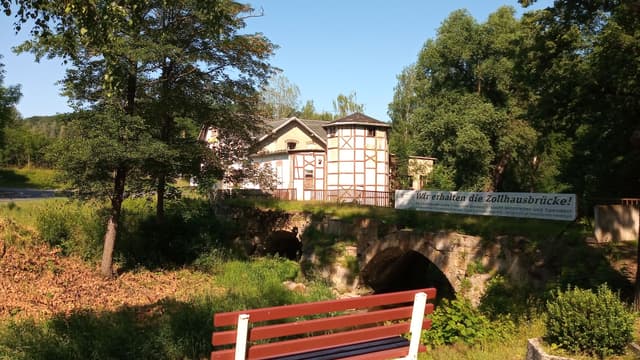 Alte Zollhausbrücke Bieberstein