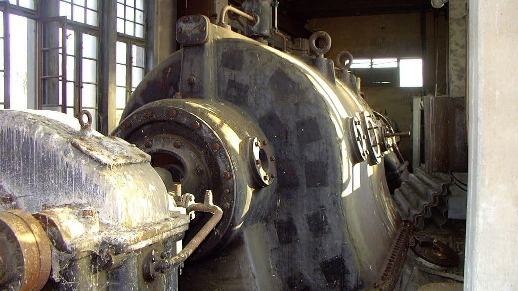 Schöpfwerke im Pumpenhaus