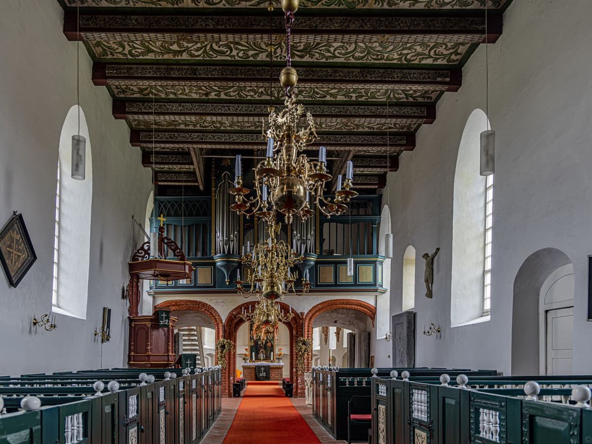 St. -Marienkirche Nesse Innenraum