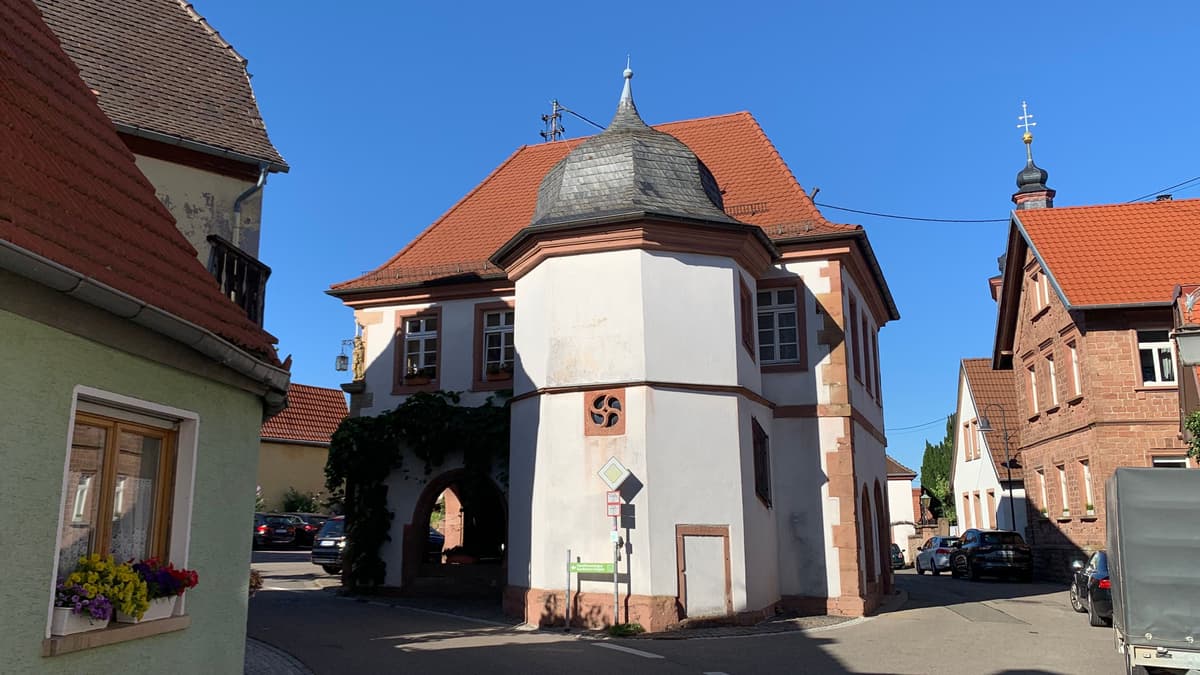 Altes Rathaus Weyher Turm