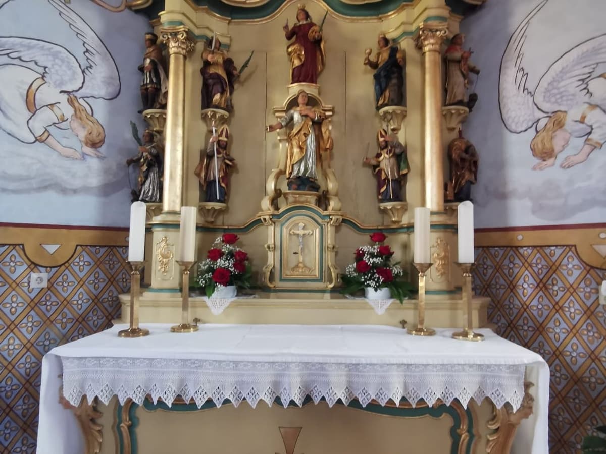 14 Nothelfer Altar