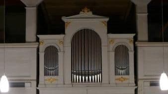 Dorfkirche Rohrbeck Orgel