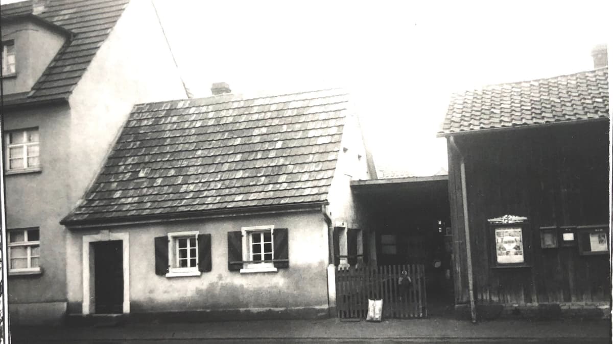Zustand vor 1950